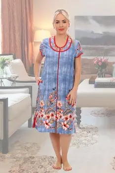 Халат трикотажный Леденец рр