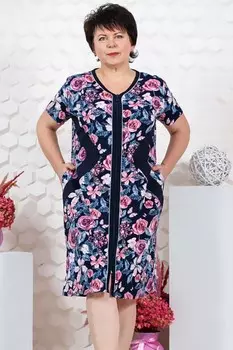 Халат трикотажный Лея