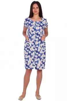 Халат трикотажный Лето (ромашки)