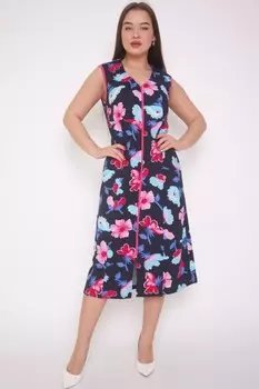 Халат трикотажный Лида