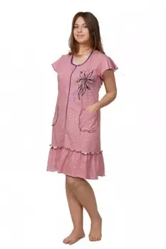 Халат трикотажный Лиля