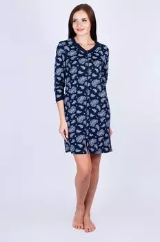 Халат трикотажный Лорайн (абстракция)