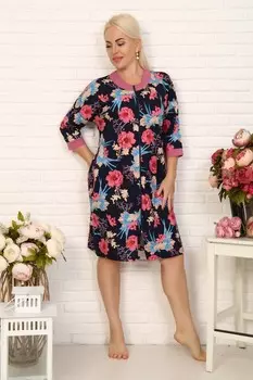 Халат трикотажный Люба рр