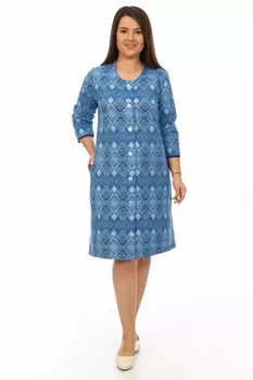 Халат трикотажный Любовь