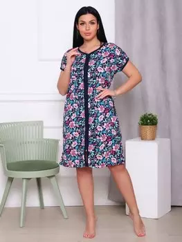 Халат трикотажный Лютфи