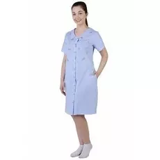 Халат трикотажный Магнолия