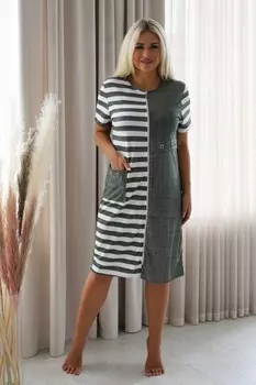 Халат трикотажный Мальта (зеленый)