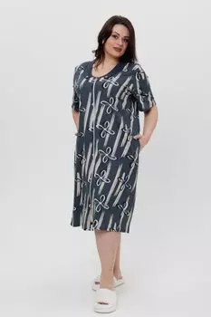 Халат трикотажный Малида