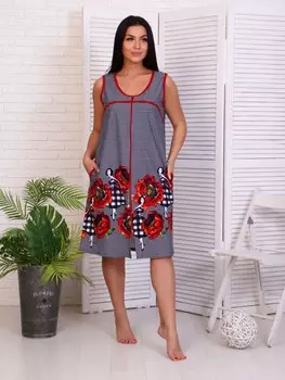 Халат трикотажный Мандиса