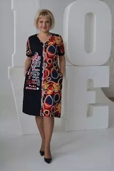 Халат трикотажный Марейли рр