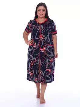 Халат трикотажный Мариета