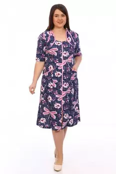 Халат трикотажный Мариз