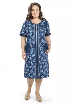 Халат трикотажный Марлен (спирали) рр