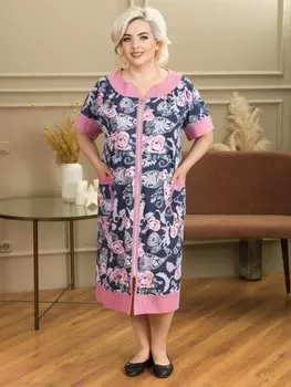 Халат трикотажный Мерин