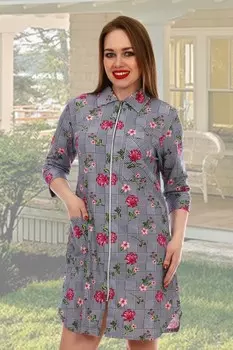 Халат трикотажный Минор рр