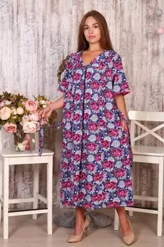 Халат трикотажный Мириам (в ассортименте) рр