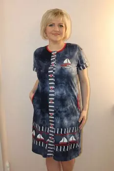Халат трикотажный Мирина рр