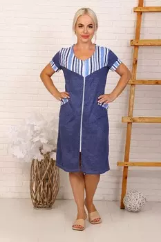 Халат трикотажный Мисселина