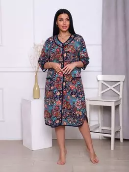 Халат трикотажный Миура