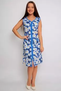 Халат трикотажный Моди (ромашки) рр