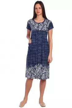 Халат трикотажный Мона