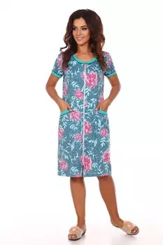 Халат трикотажный Моника (ментоловый)