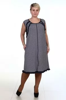 Халат трикотажный Море