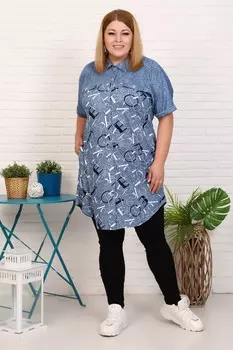 Халат трикотажный Морика