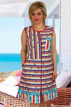 Халат трикотажный Мурена