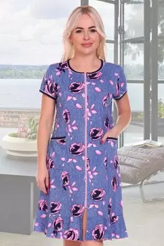 Халат трикотажный Нана