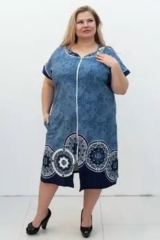 Халат трикотажный Нинон