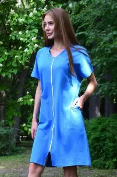 Халат трикотажный Океан рр