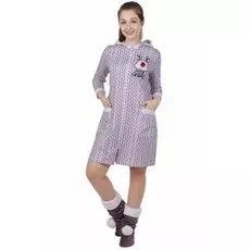 Халат трикотажный Олененок