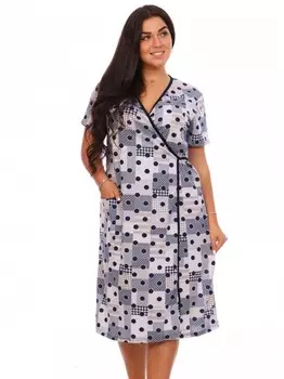 Халат трикотажный Ондрия (серый) рр