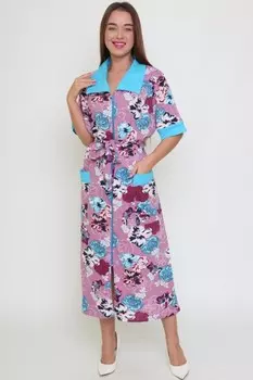 Халат трикотажный Онеида (розовый)