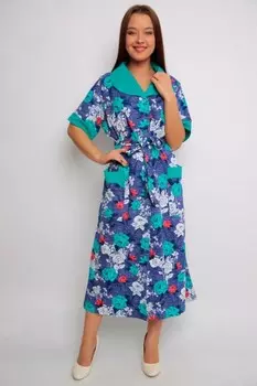 Халат трикотажный Онеида (зеленый)