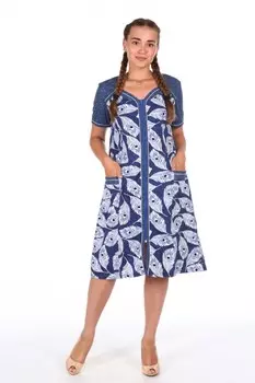 Халат трикотажный Опалин