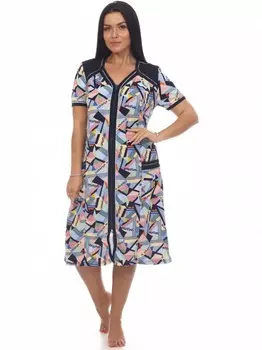 Халат трикотажный Опалин (абстракция)