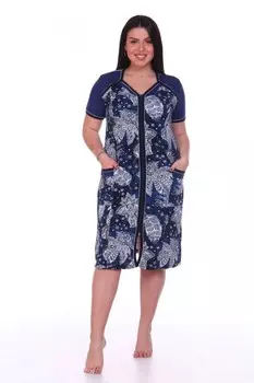 Халат трикотажный Опалин (перья) рр