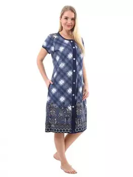 Халат трикотажный Опера