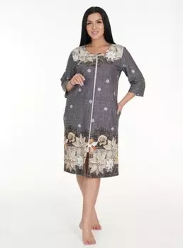 Халат трикотажный Осень