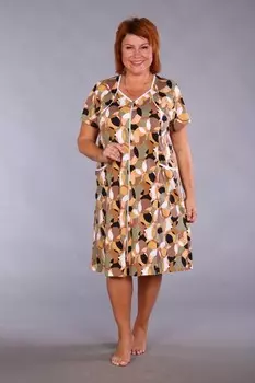 Халат трикотажный Отрада