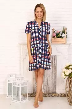 Халат трикотажный Оксана