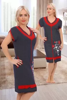 Халат трикотажный Паф