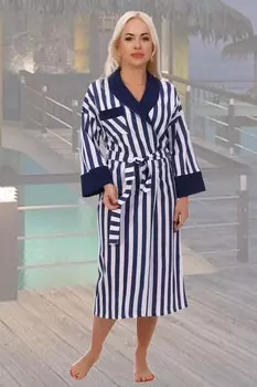 Халат трикотажный Пэгги