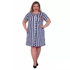 Халат трикотажный Паруса