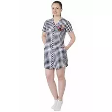 Халат трикотажный Пчелка