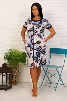 Халат трикотажный Пилар