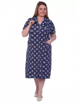 Халат трикотажный Плесант (джинса) рр