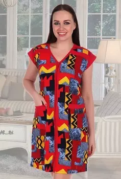 Халат трикотажный Погоны рр